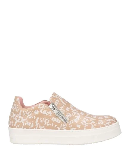 Женские кеды и кроссовки Studio Pollini, бежевые