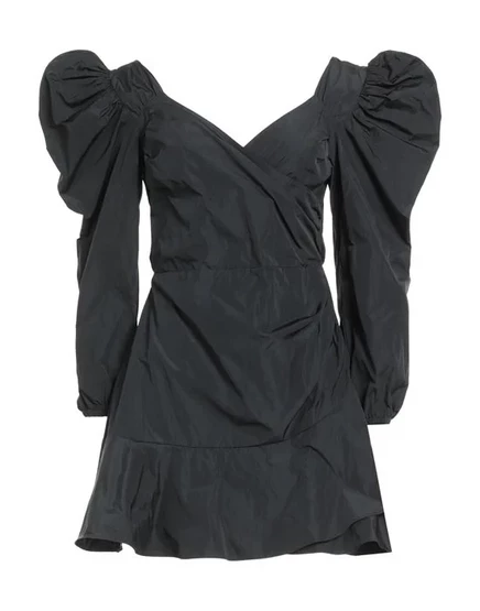 Женское короткое платье RedValentino, черное