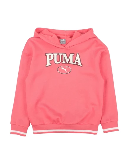 Женское худи Puma, коралловое