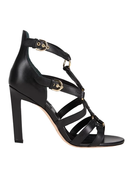 Женские сандалии Brian Atwood PAPERMAG гладиаторы, черные
