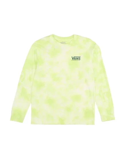 VANS Футболка зелёный лайм