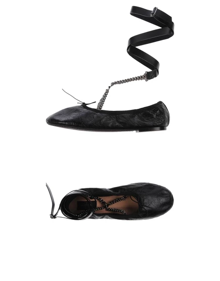 Женские балетки Valentino Garavani JADR, чёрные