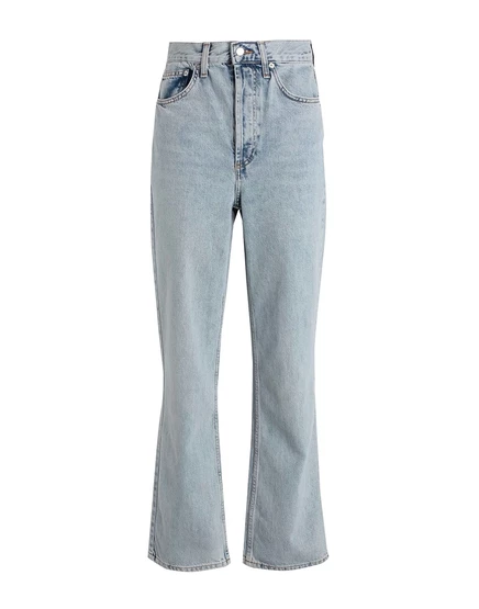 Женские джинсы TopShop Papermag прямые, синие