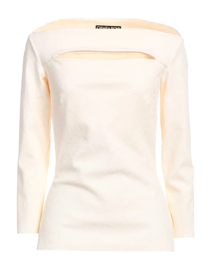 CHIARA BONI LA PETITE ROBE Tops слоновая кость