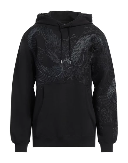 Мужское худи Maharishi JADR, черное
