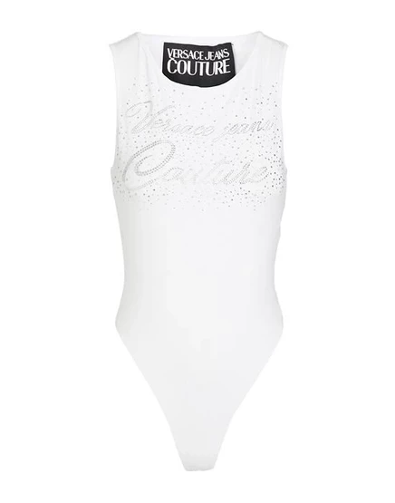 Женский топ-боди Versace Jeans Couture, белый