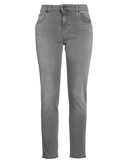 Женские джинсы Emporio Armani Lorenz_SP прямые, серые