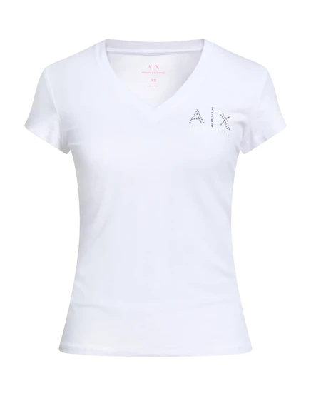 Женская футболка Armani Exchange Lorenz_SP, белая