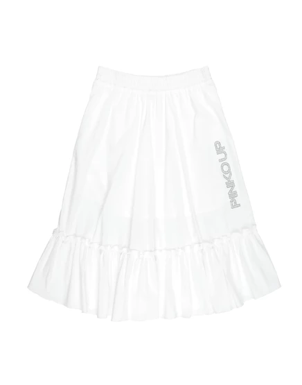 Юбка для девочек PINKO UP Junior, белая