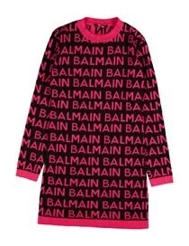 Детское платье Balmain, фуксия
