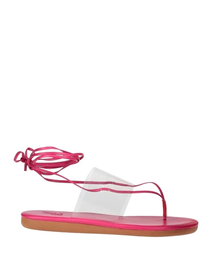 ANCIENT GREEK SANDALS PAPERMAG фуксия