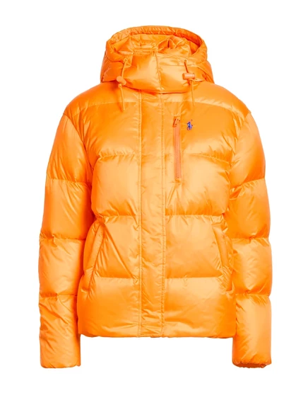 Женский пуховик Polo Ralph Lauren Papermag, оранжевый