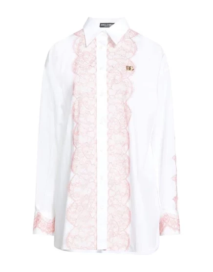 DOLCE&GABBANA Pубашка белый