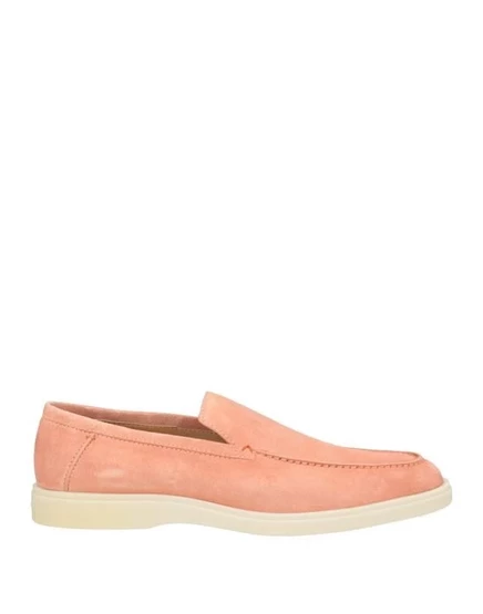 SANTONI Мокасины лососево-розовый