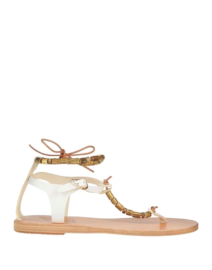 Женские сандалии Ancient Greek Sandals Wonderwoman, белые