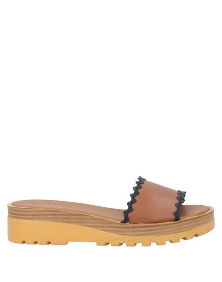 SEE BY CHLOÉ Sandals жёлто-коричневый