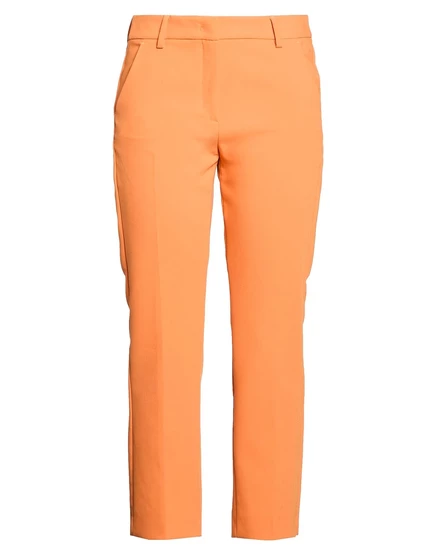 Женские брюки Weekend Max Mara Hamish, мандариновые