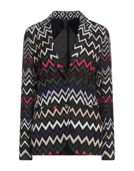 Женский пиджак Missoni WONDERWOMAN, черный