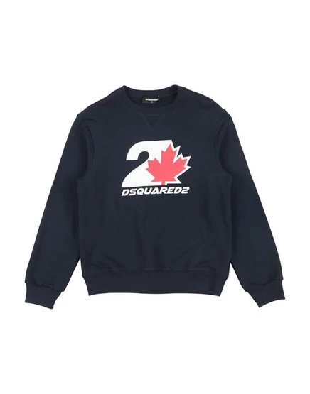 DSQUARED2 Толстовка иссиня-чёрный