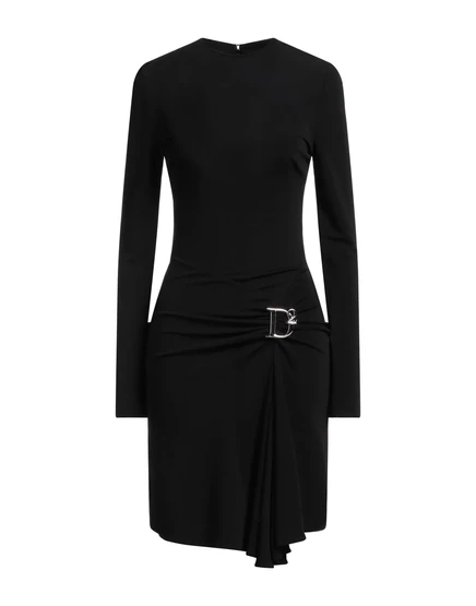 DSQUARED2 Короткое платье чёрный