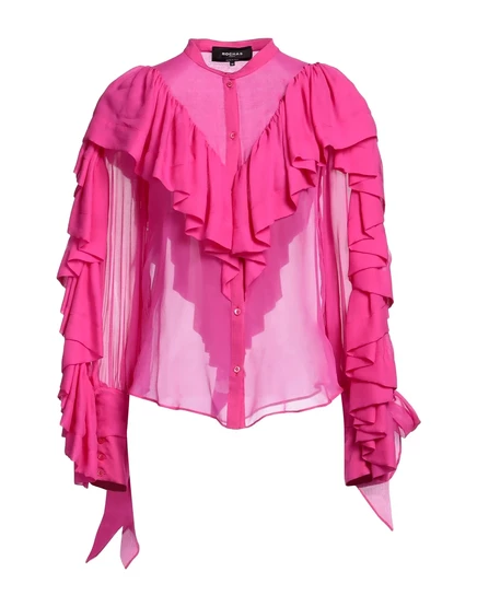 Женская рубашка Rochas Lorenz_SP, фуксия