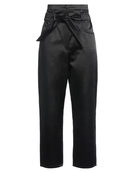 MAX MARA Повседневные брюки чёрный