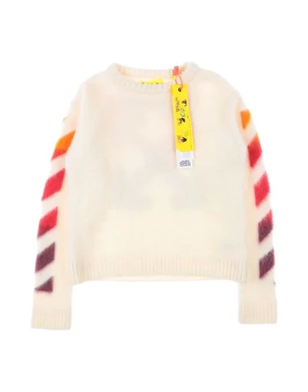 OFF-WHITE™ KIDS Свитер слоновая кость