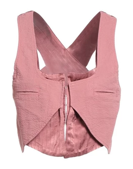 Женский классический жилет pinko, античная роза