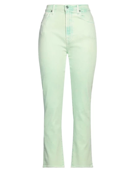 7 FOR ALL MANKIND Lorenz_SP светло-зелёный