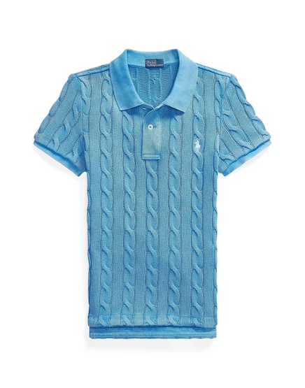 Женское поло Polo Ralph Lauren Lorenz_SP, голубое