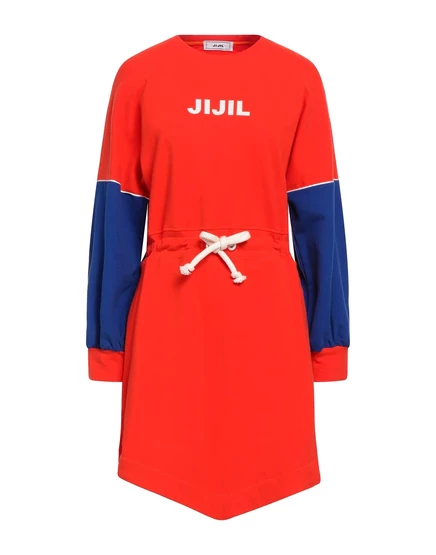 Женское мини-платье Jijil WONDERWOMAN, томатное