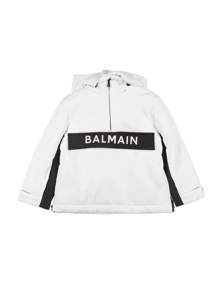 BALMAIN Куртки и пиджаки белый