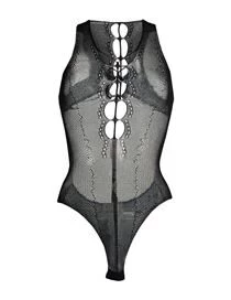 Мужской топ-боди Saint Laurent Lorenz_SP, чёрный