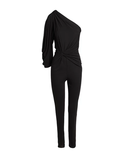 Женский комбинезон Saint Laurent, черный
