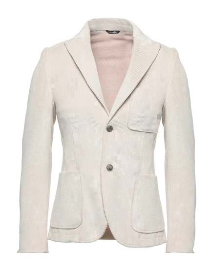 GREY DANIELE ALESSANDRINI Blazers слоновая кость