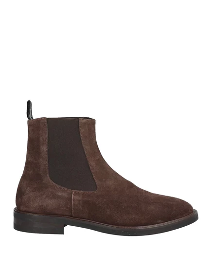 Мужские ботинки челси Florsheim замшевые, коричневые