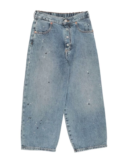 Мужские джинсы MM6 MAISON MARGIELA JUNIOR, синие