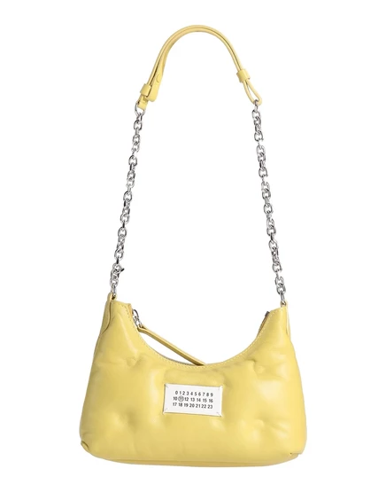 Женская сумка на плечо Maison Margiela, лаймовая