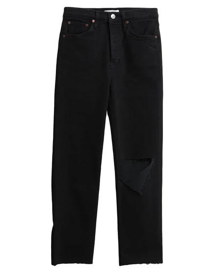 Женские джинсы RE/DONE Jadr, черные