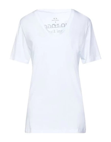 ARMANI EXCHANGE Футболка белый