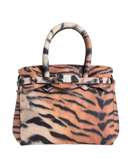 SAVE MY BAG Сумка на руку коричневый