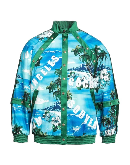 GUCCI Jackets лазурный
