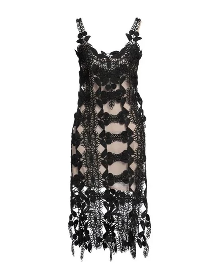 CHRISTOPHER KANE Платье миди чёрный