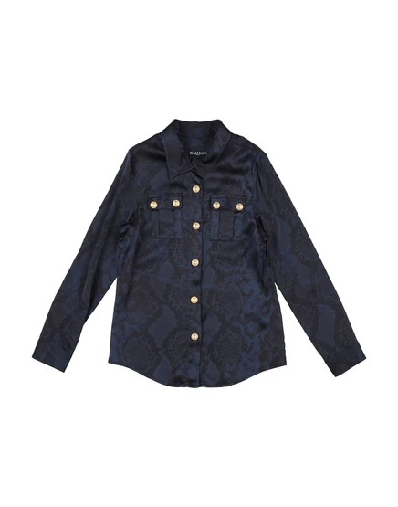 BALMAIN KIDS иссиня-чёрный
