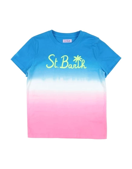 Женская футболка MC2 Saint Barth superweek_junior, лазурная