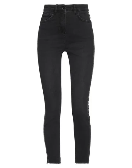PEPE JEANS Джинсовые брюки чёрный