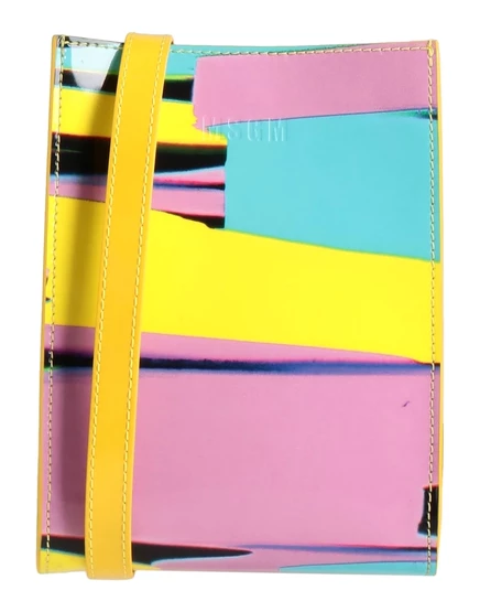 Женская сумка через плечо MSGM, розовая