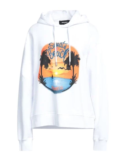 DSQUARED2 Толстовка белый