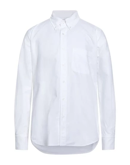 THOM BROWNE Pубашка белый