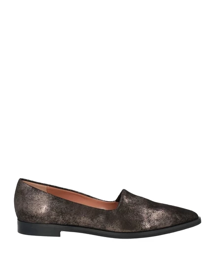 Женские лоферы Pollini Wonderwoman, бронзовые